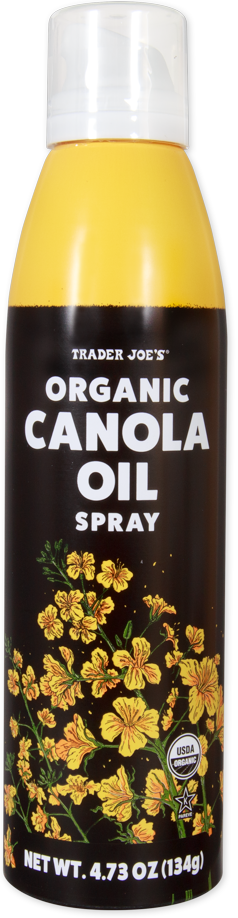 Organic Canola Oil Spray