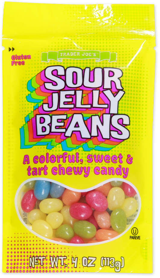 Sour Jelly Beans