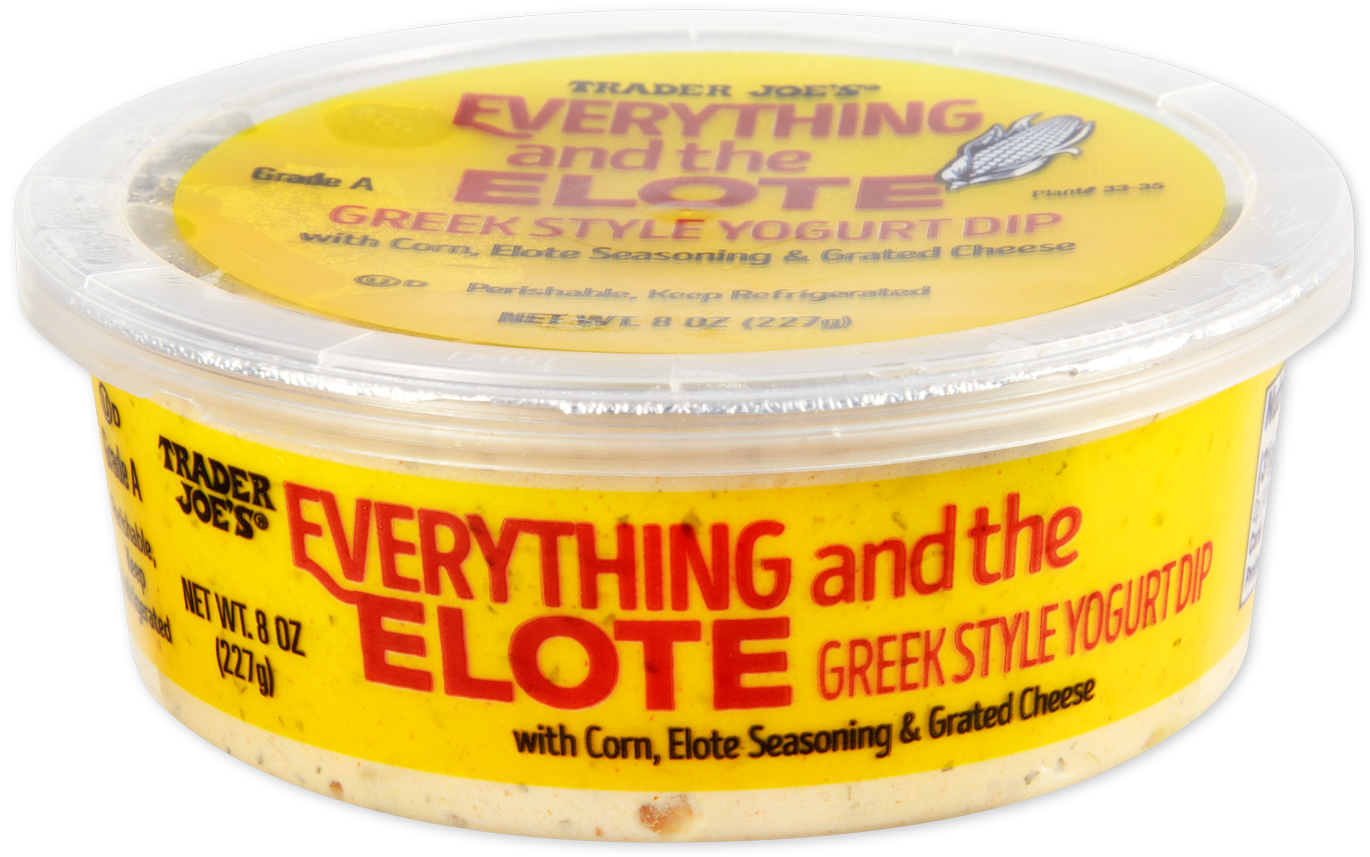 Everything And the Elote Greek Style Yogurt Dip