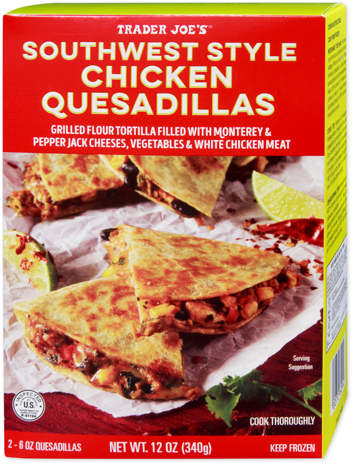 Southwest Style Chicken Quesadillas