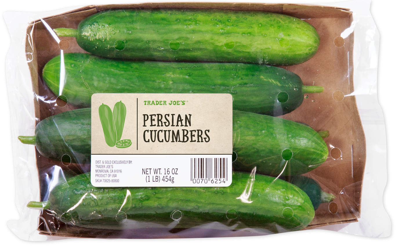 Persian Cucumbers