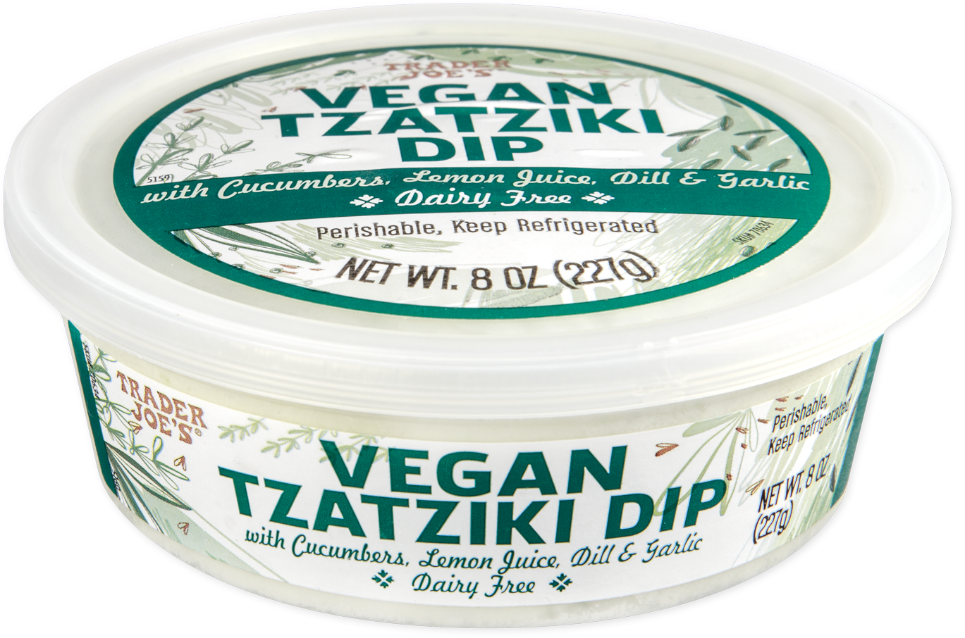 Vegan Tzatziki Dip