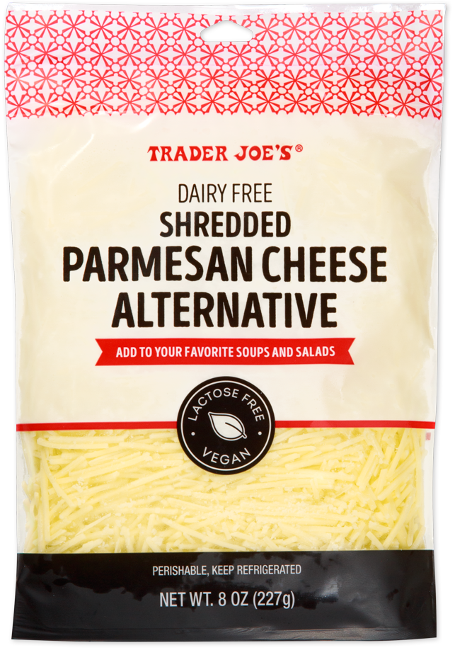 Shredded Parmesan Cheese Alternative