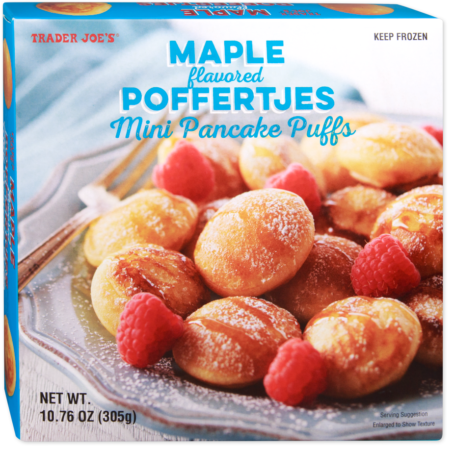 Maple Poffertjes