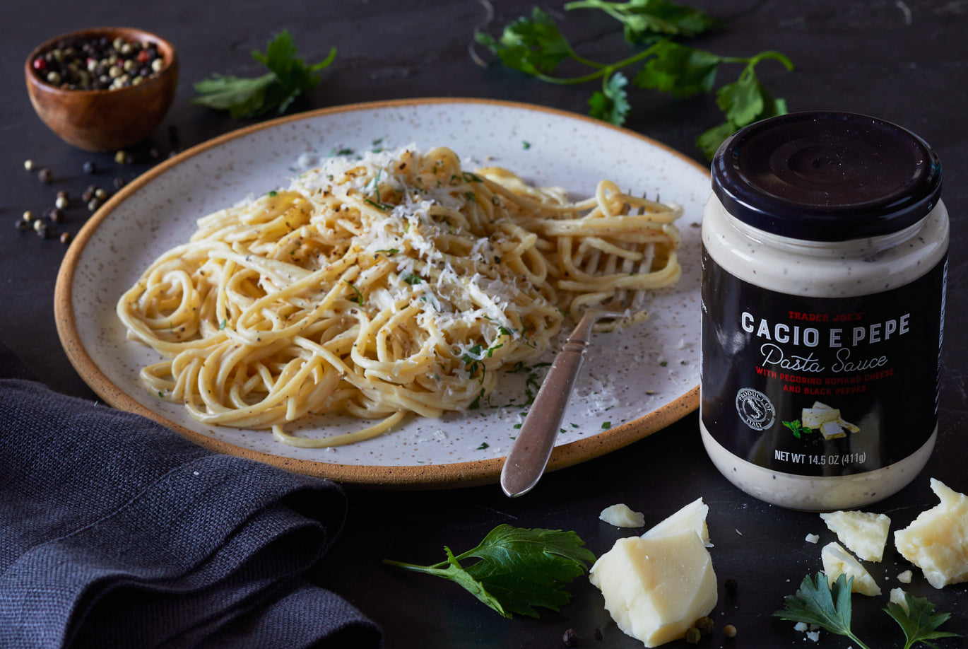 Cacio E Pepe Pasta Sauce