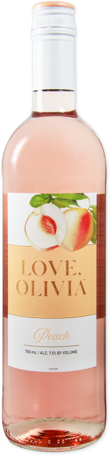 Love, Olivia Peach Wine