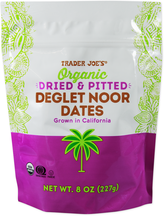 Organic Dried & Pitted Deglet Noor Dates