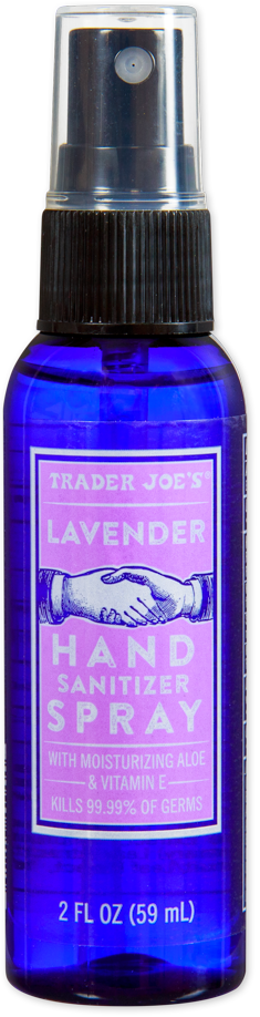 Lavender Hand Sanitizer Spray