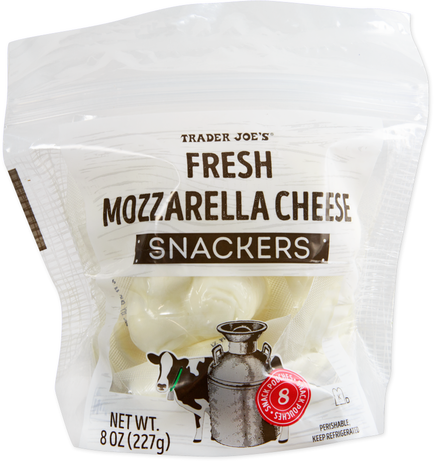 Fresh Mozzarella Cheese Snackers