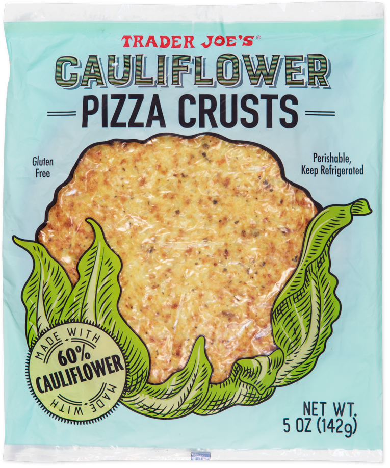 Cauliflower Pizza Crusts