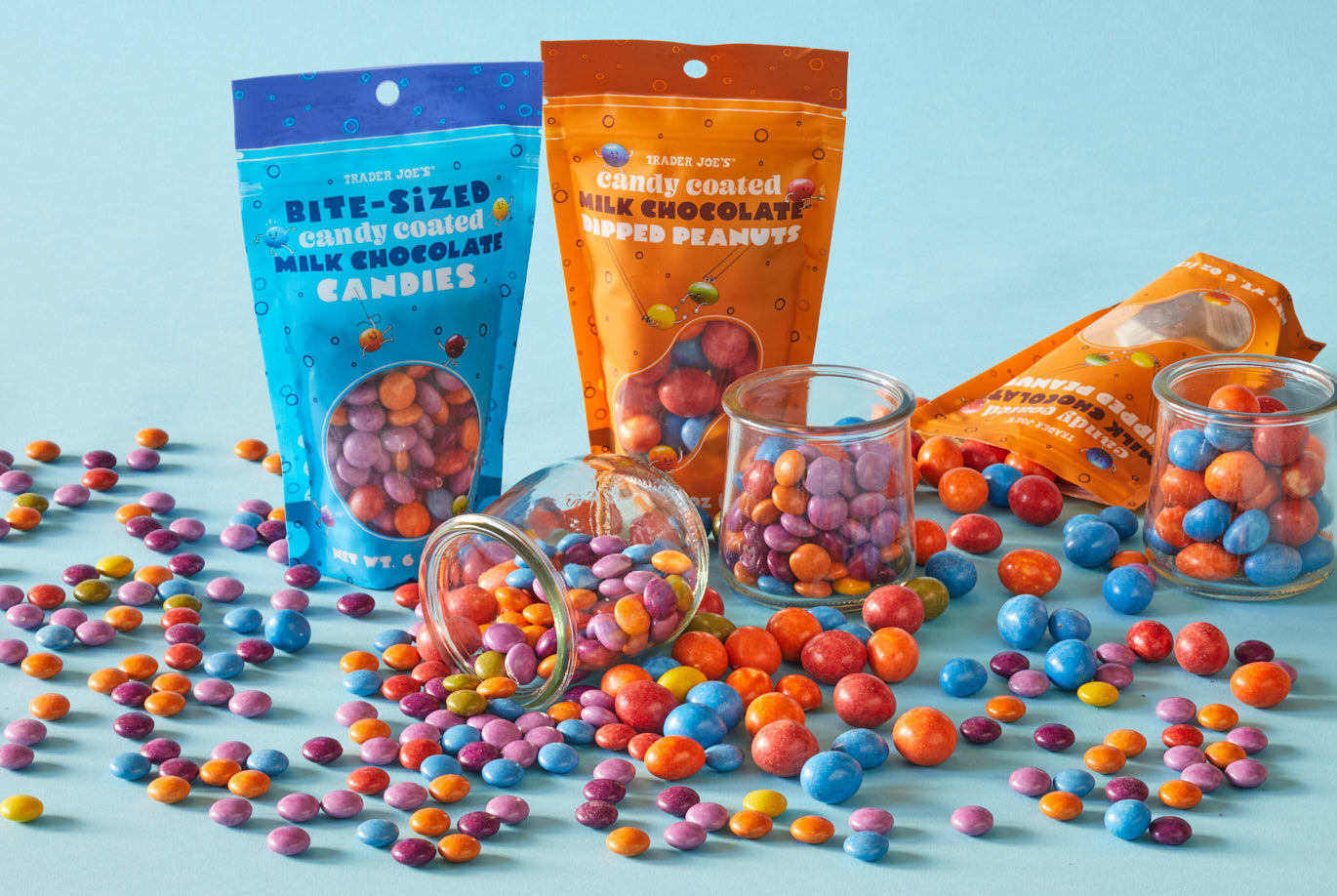 Candy Coated Chocolate Peanuts