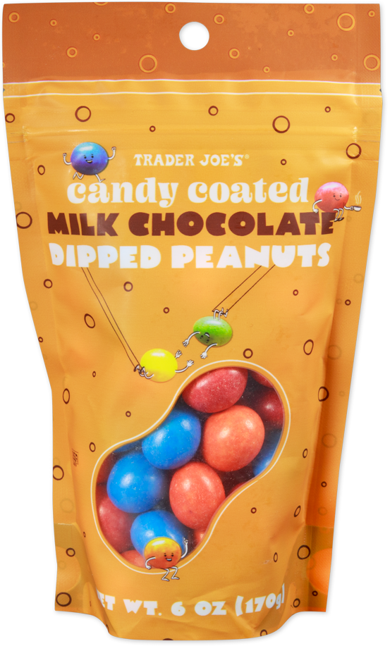 Candy Coated Chocolate Peanuts