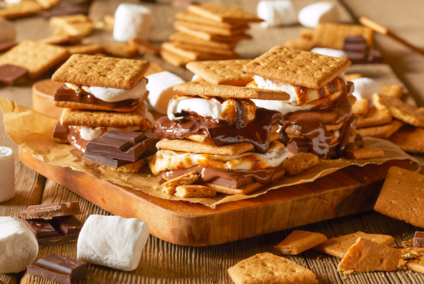 Graham Cracker Squares