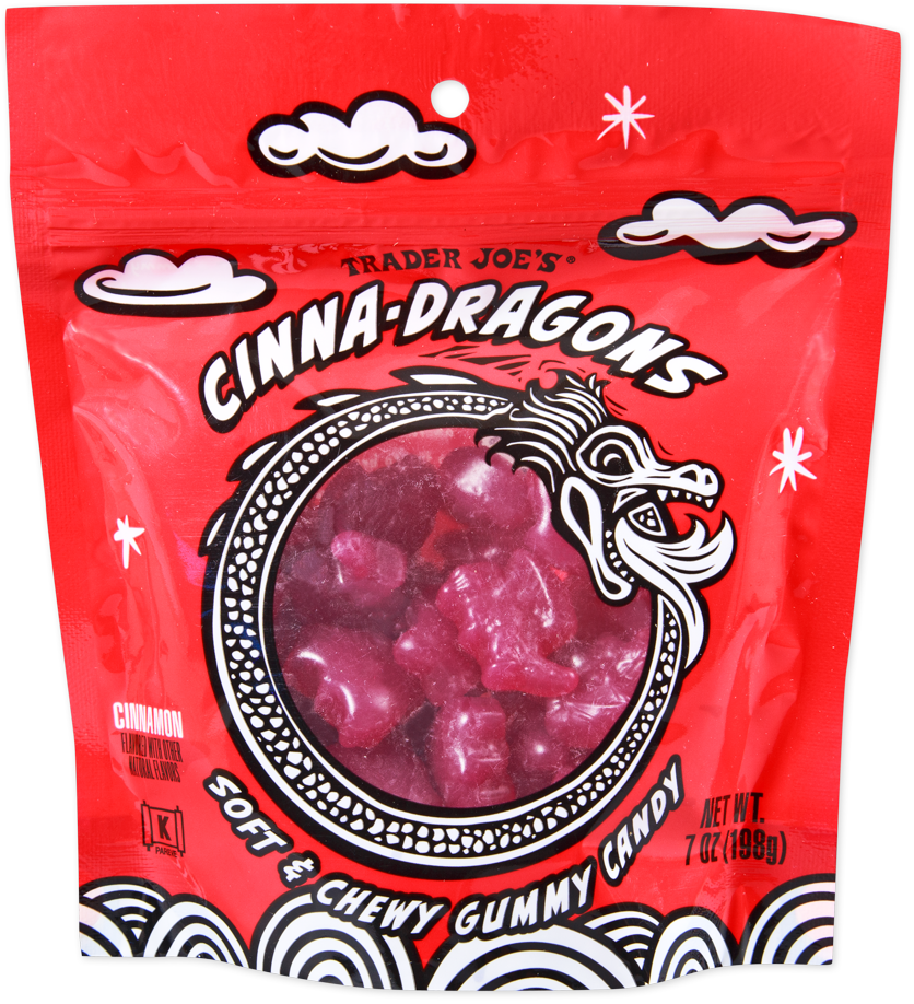 Cinna-Dragons Gummy Candy