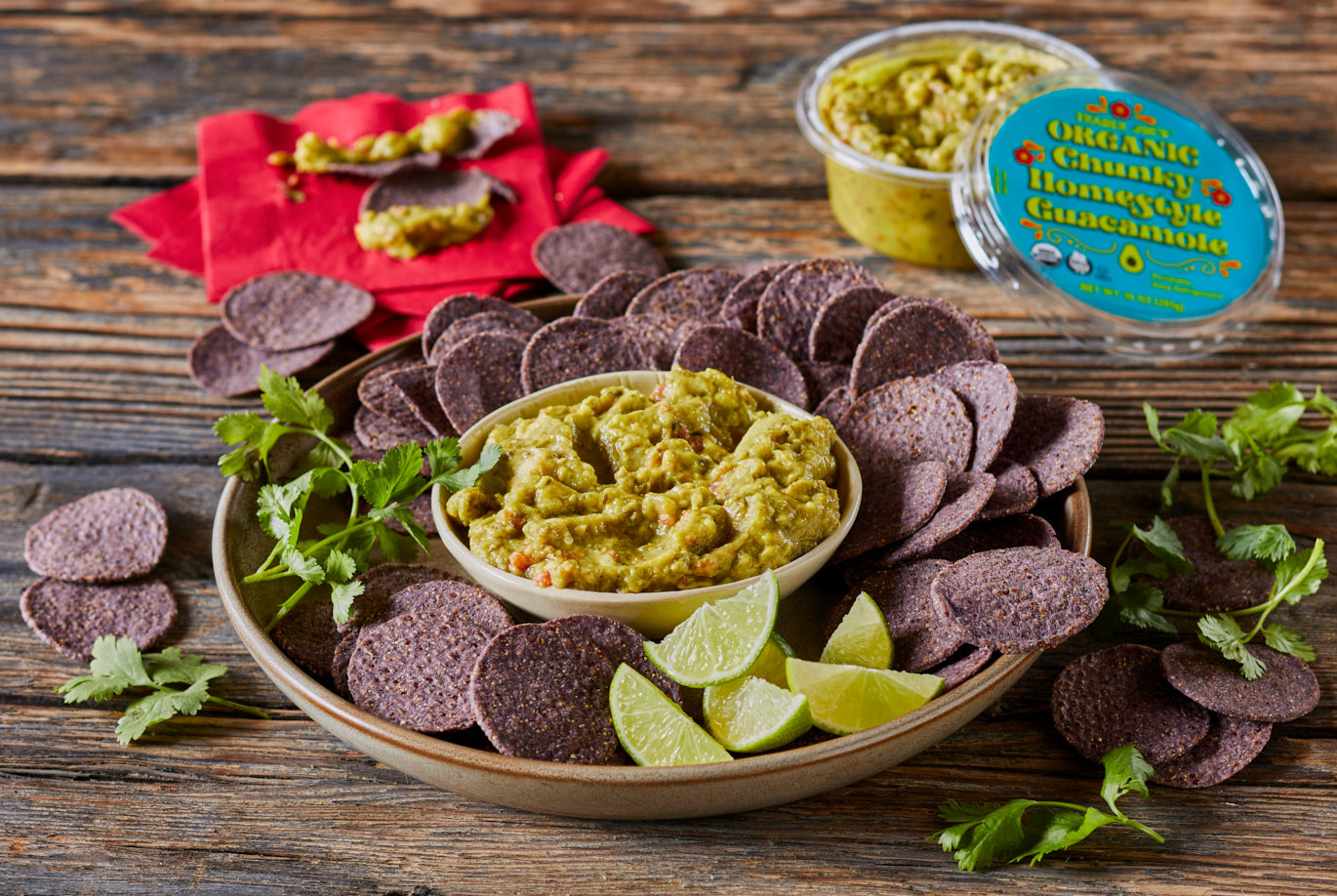 Organic Chunky Homestyle Guacamole