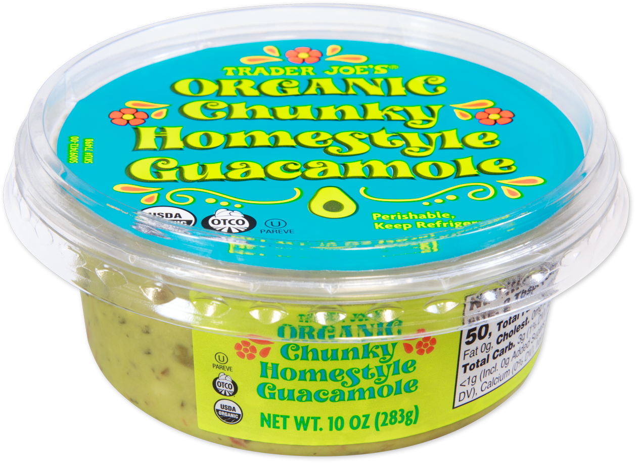 Organic Chunky Homestyle Guacamole