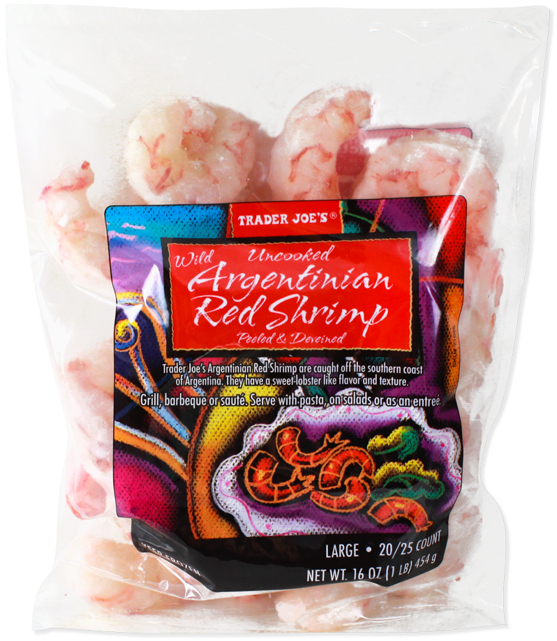 Wild Raw Argentinian Red Shrimp