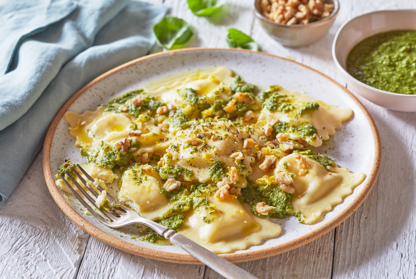 Gluten Free Cheese Ravioli