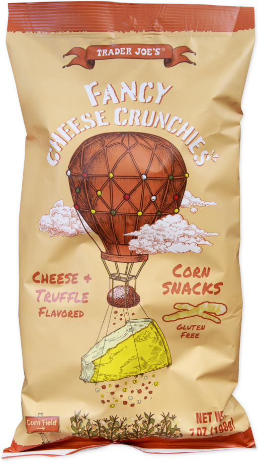 Fancy Cheese Crunchies