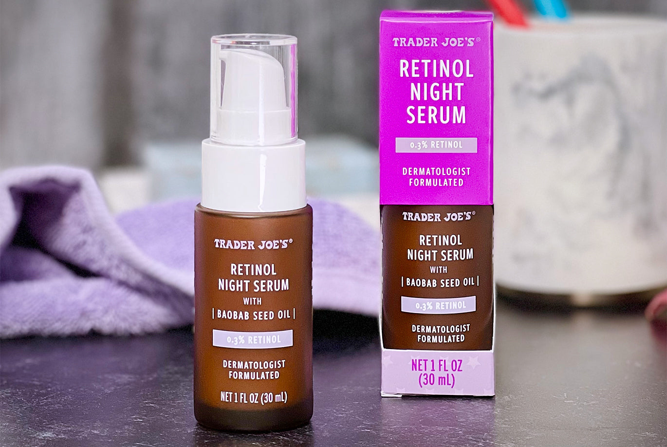 Retinol Night Serum