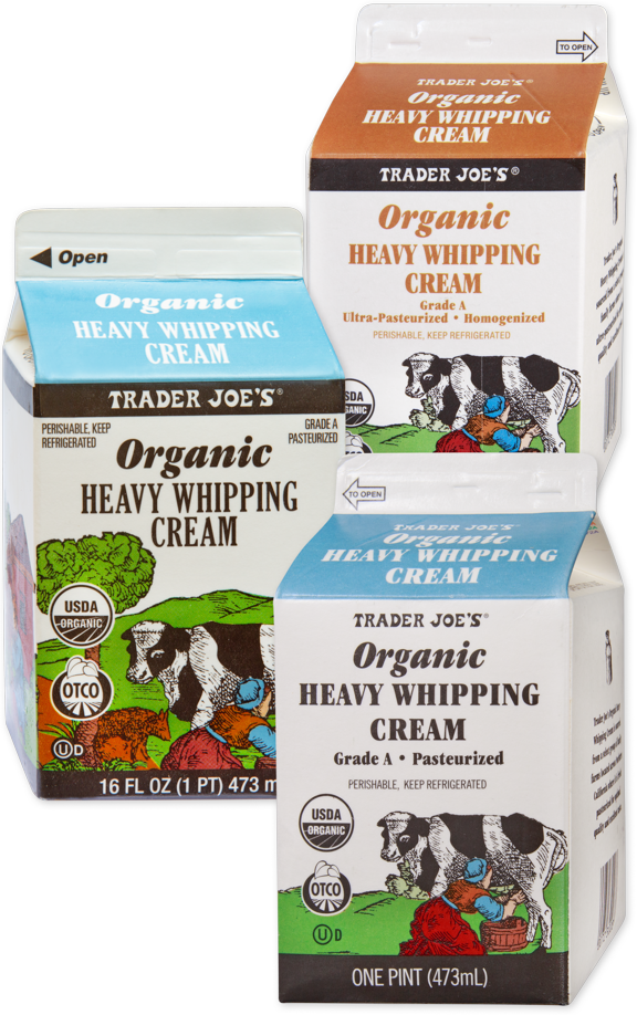 Organic Heavy Whipping Cream