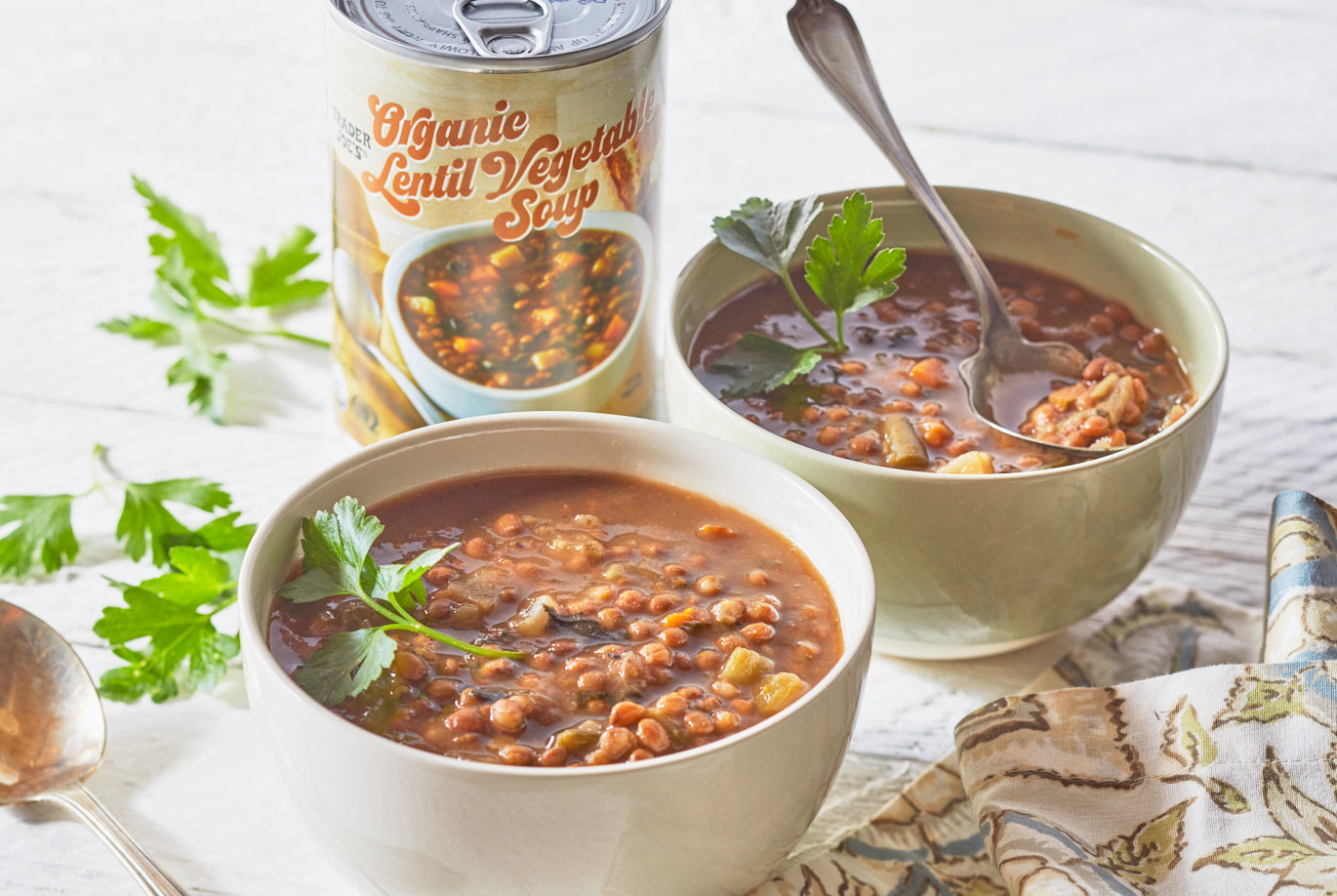 Organic Lentil Vegetable Soup