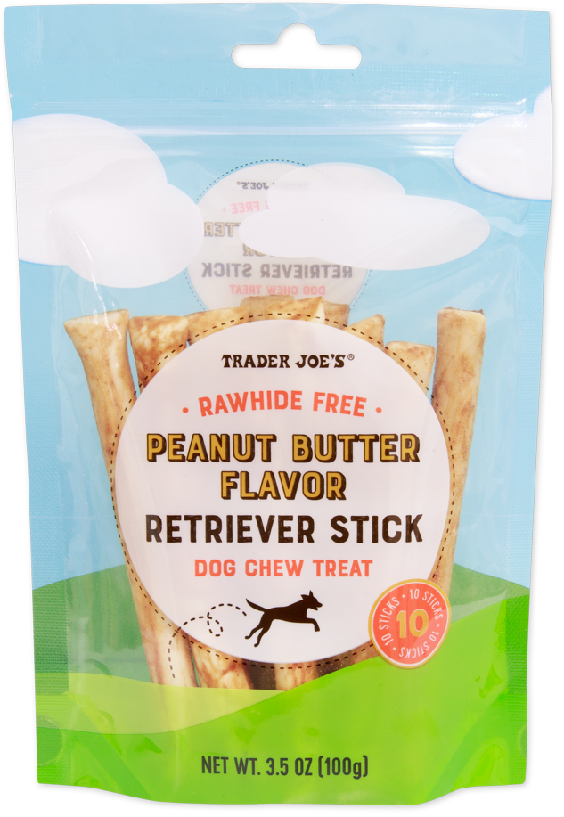 Rawhide Free Peanut Butter Flavor Dog Treat