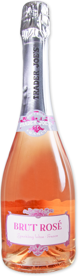 Brut Rosé French Sparkling Wine