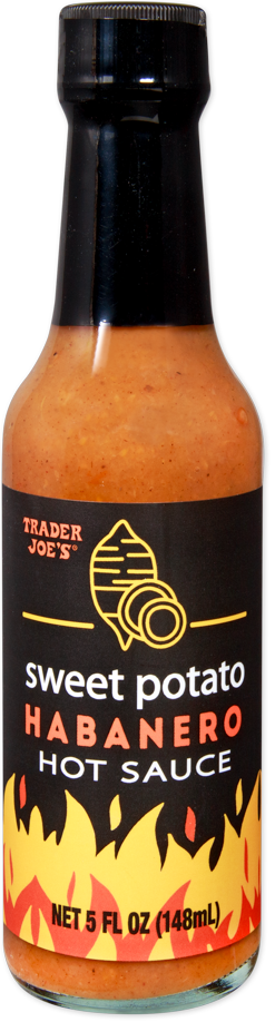 Sweet Potato Habanero Hot Sauce