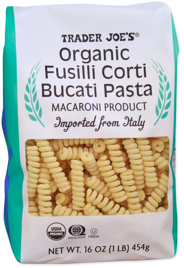 Organic Fusilli Corti Bucati Pasta