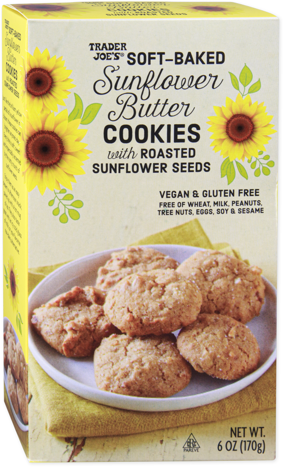 Soft-Baked Sunflower Butter Cookies