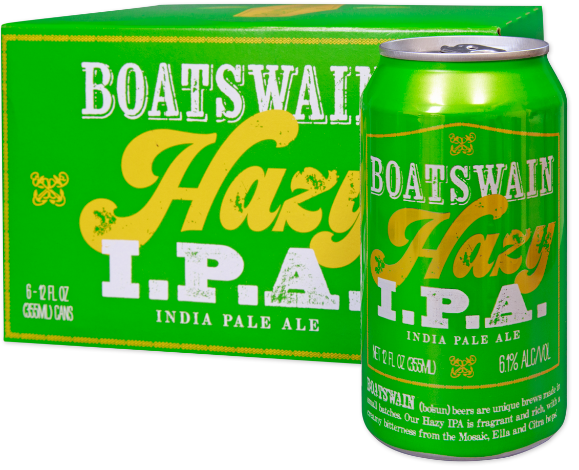 Boatswain Hazy IPA