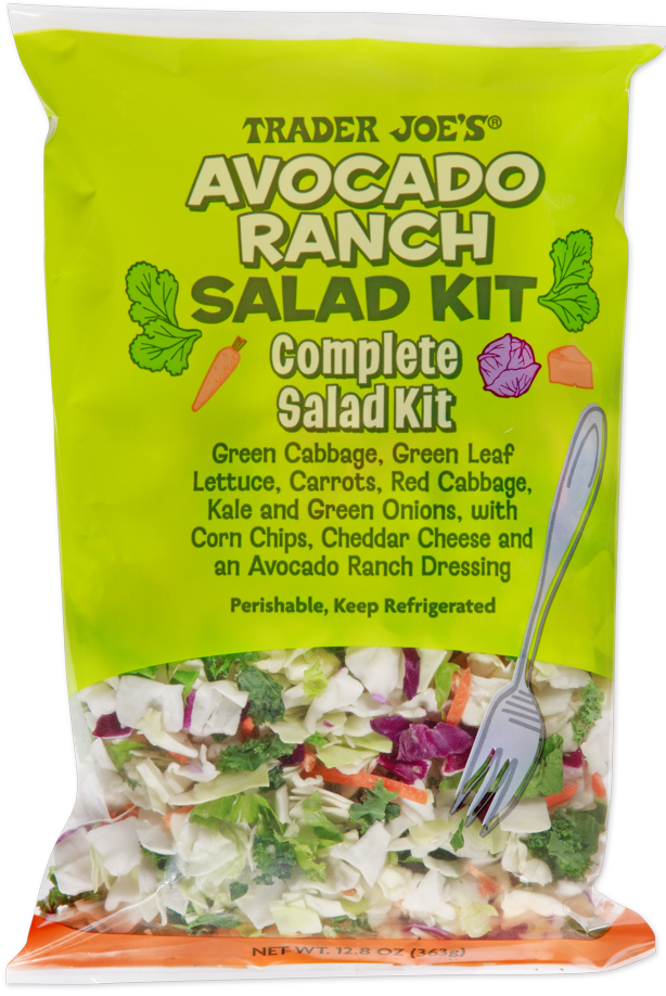 Avocado Ranch Salad Kit