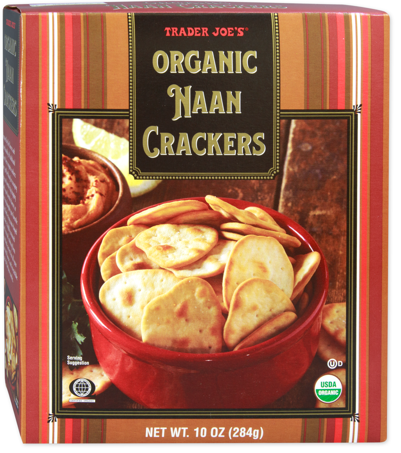 Organic Naan Crackers