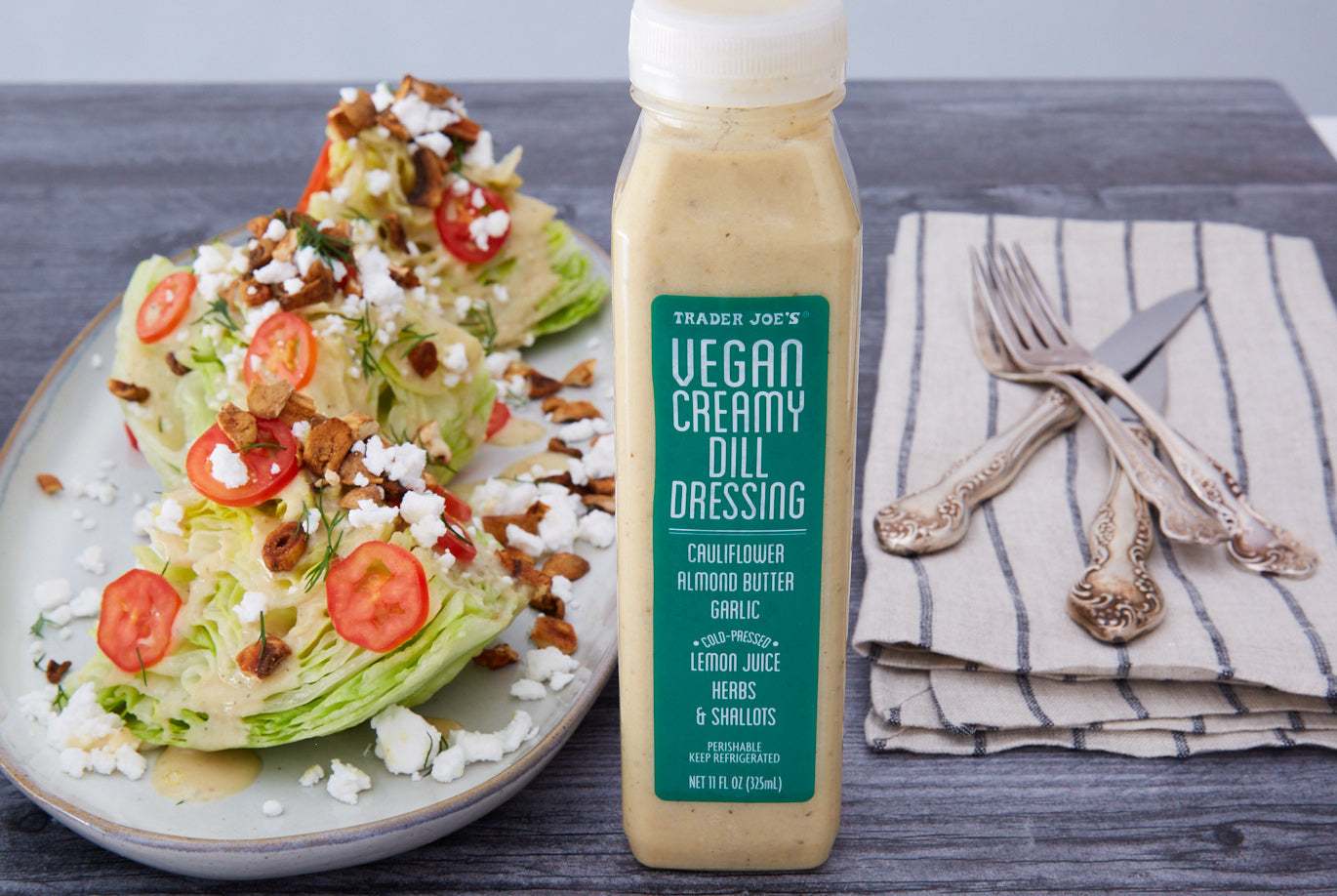 Vegan Creamy Dill Dressing