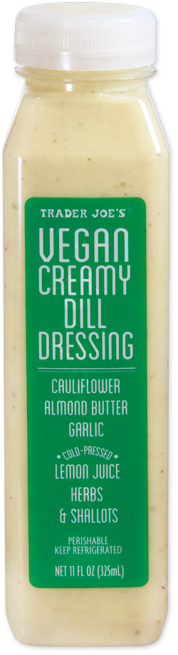 Vegan Creamy Dill Dressing