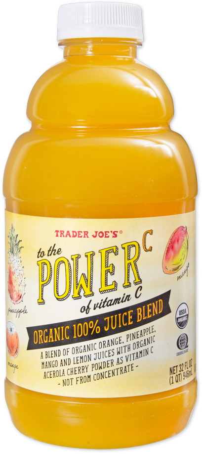 To the Power of C Organic Juice Blend