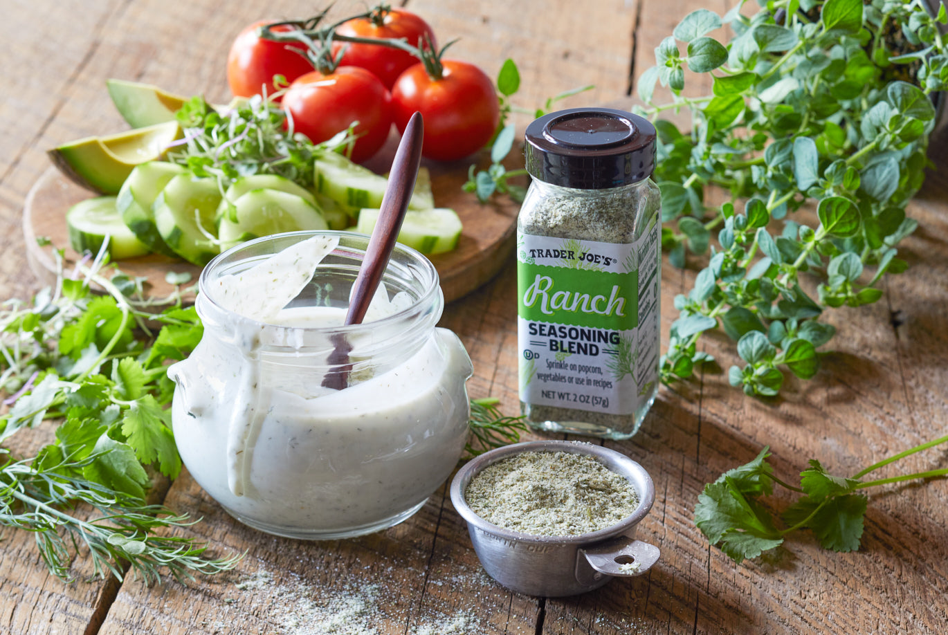 Ranch 
Seasoning Blend