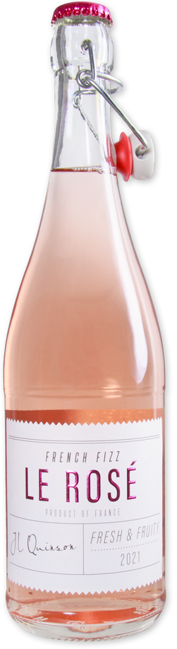 French Fizz Le Rosé 2021