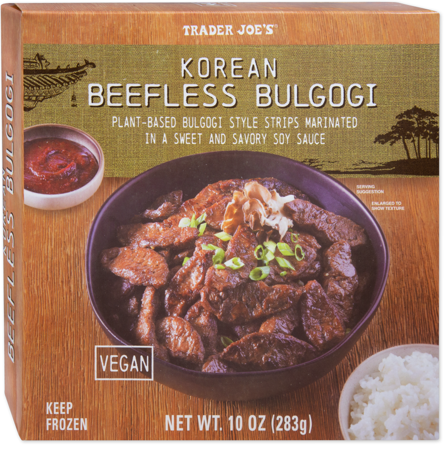 Korean Beefless Bulgogi