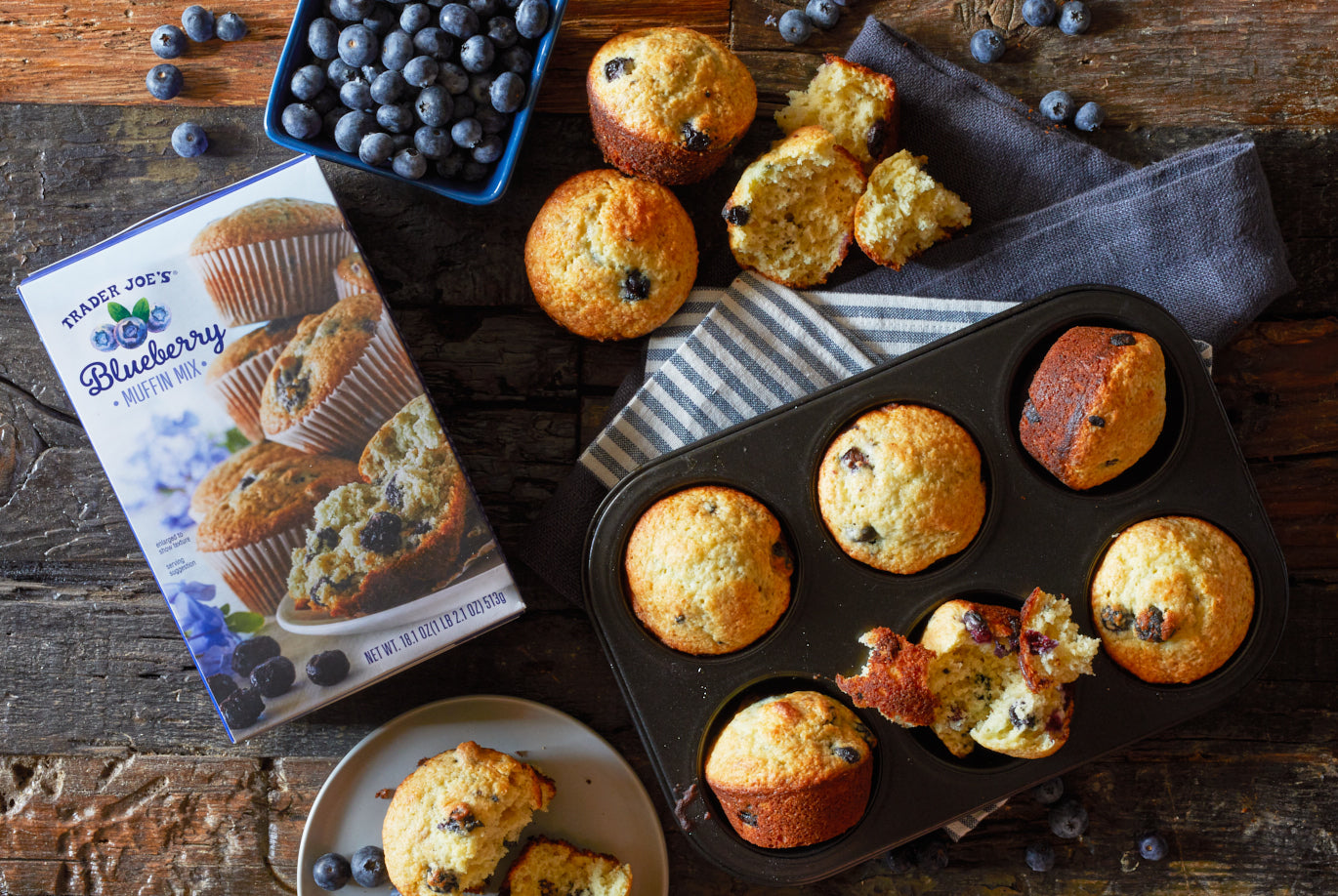 Blueberry Muffin Mix