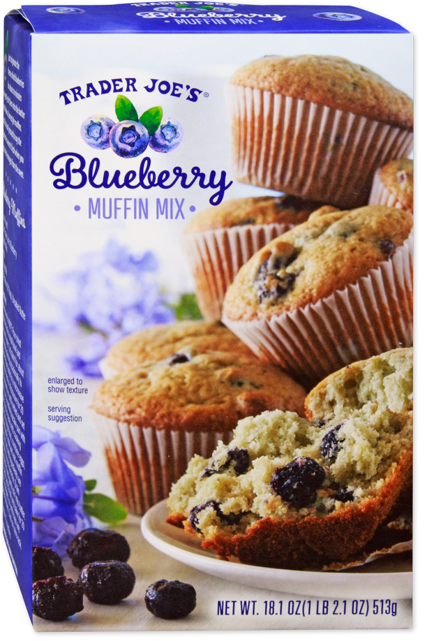 Blueberry Muffin Mix