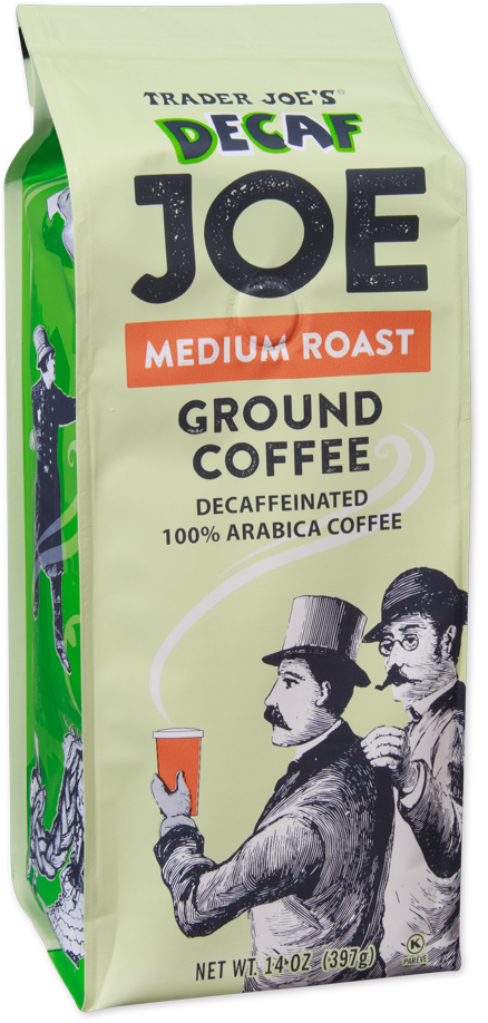 Decaf Joe Medium Roast Ground Coffee