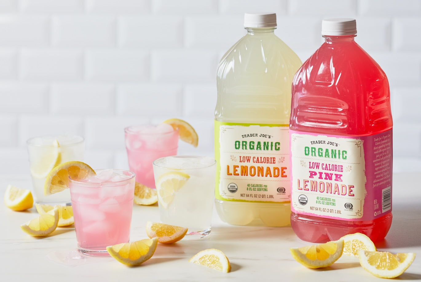 Organic Low Calorie Pink Lemonade