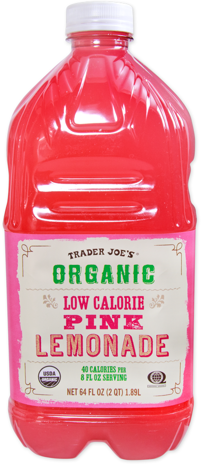 Organic Low Calorie Pink Lemonade