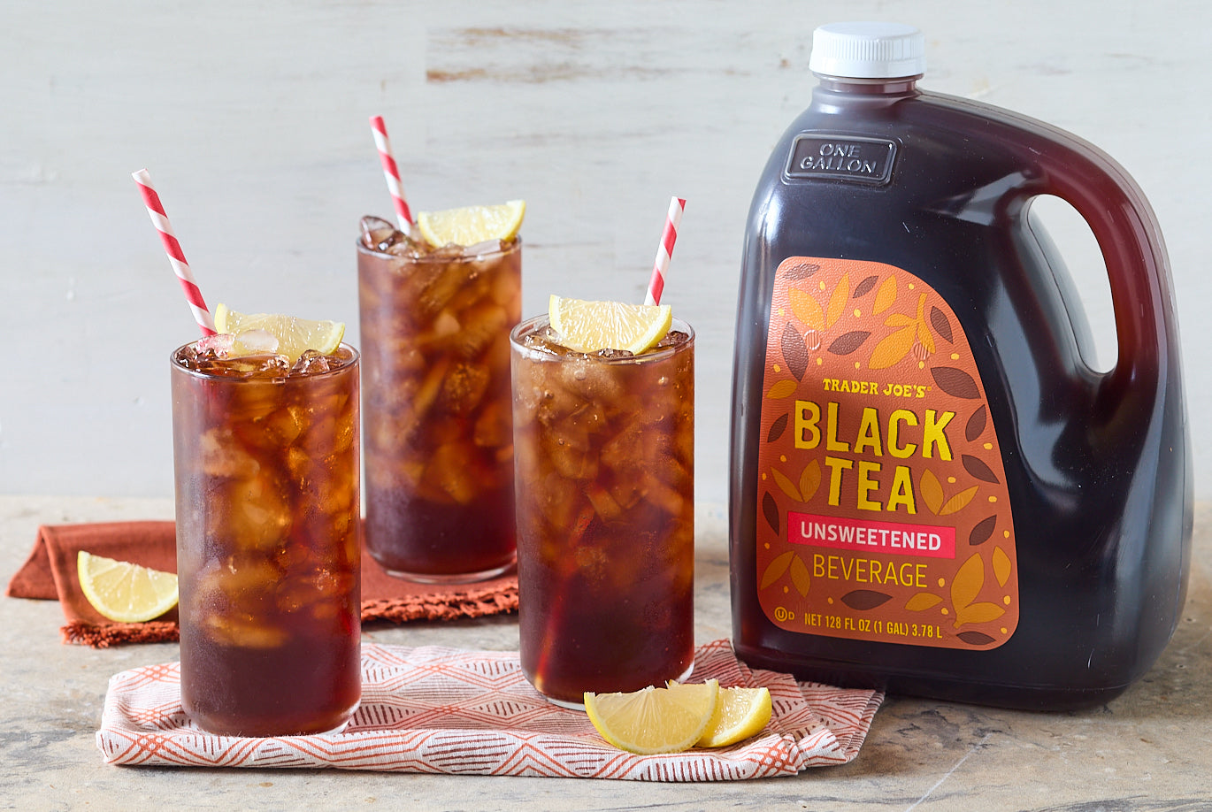 Black Tea Unsweetened Beverage