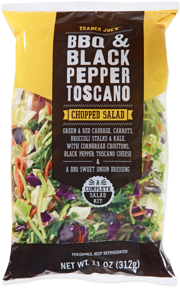 BBQ & Black Pepper Toscano Chopped Salad