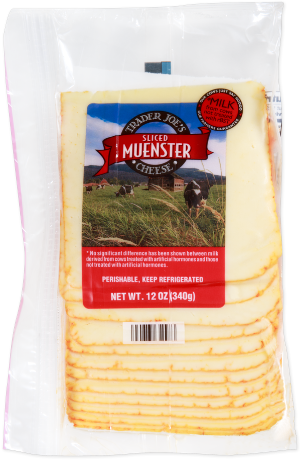 Sliced Muenster Cheese