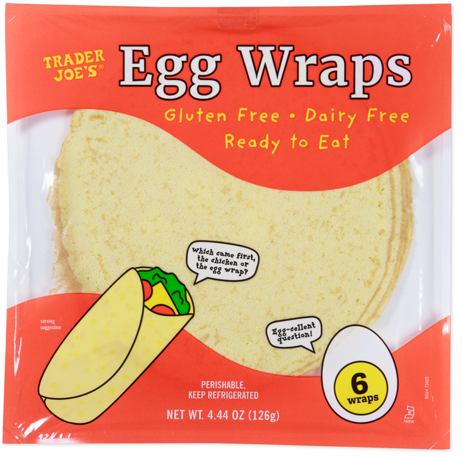 Egg Wraps