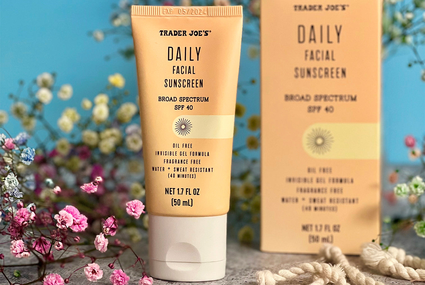 Daily Facial Sunscreen SPF 40